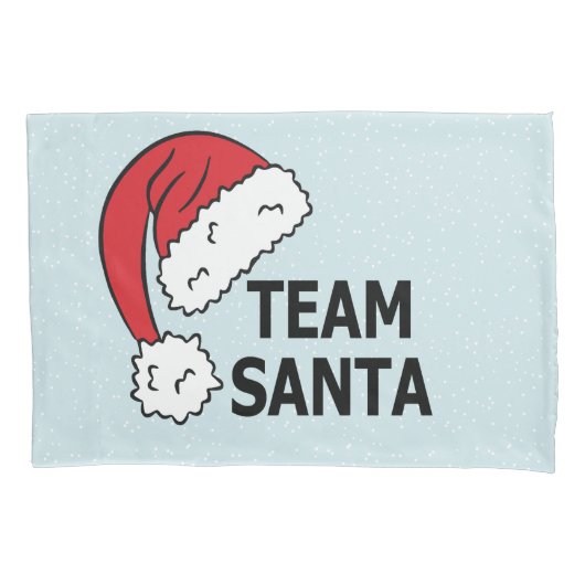 Team Sinterklaas, Cool Kerstcadeau Kussensloop (Voorkant)