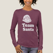 Team Sinterklaas Tri-Blend Shirt (Voorkant)