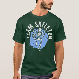 Team Skeleton Radioloog T-shirt