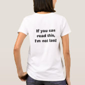 TEAM SLACKERCASS T-SHIRT (Achterkant)
