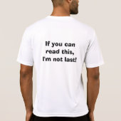 TEAM SLACKERPINCUS T-SHIRT (Achterkant)