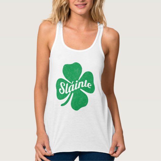  team Sláinte Tanktop (Voorkant)