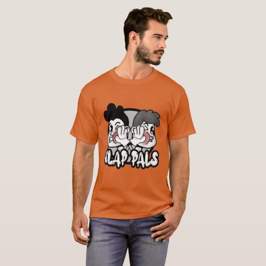 Team Slap Pals T-Shirt (Voorkant volledig)