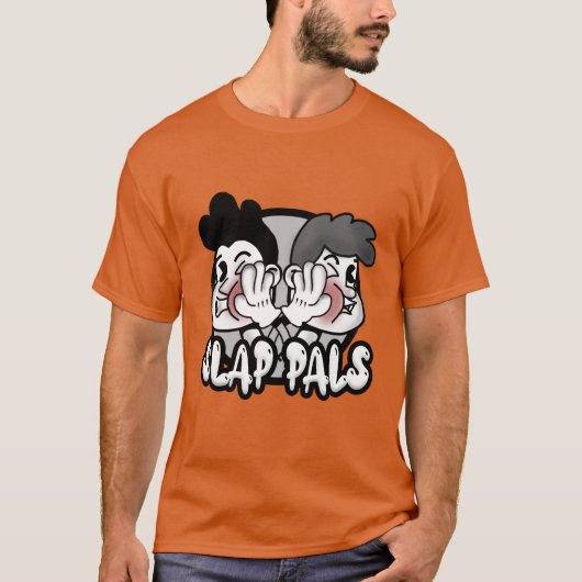 Team Slap Pals T-Shirt (Voorkant)