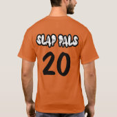 Team Slap Pals T-Shirt (Achterkant)