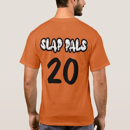 Team Slap Pals T-Shirt (Achterkant)