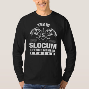 Team Slocum Levenslang Lid T-shirt