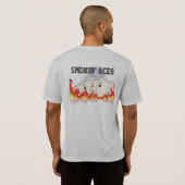 Team Smokin' Aces Tennis Shirt (Achterkant volledig)
