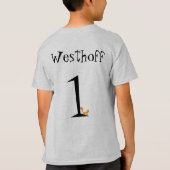 Team Sneaky Fox T-shirt (Achterkant)