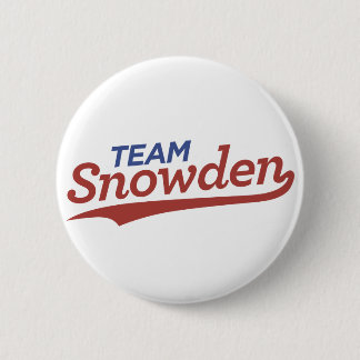 Team Snowden Script Ronde Button 5,7 Cm