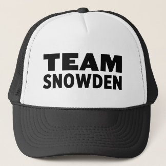 Team Snowden Trucker Pet