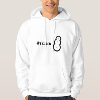 Team Snowman Hoodie