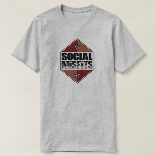 Team Social Misfits Logo T-shirt (Design voorkant)