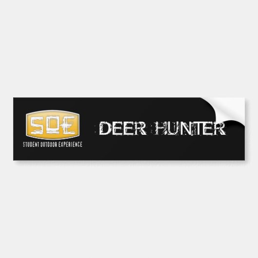 Team SOE Deer Hunter Sticker (Voorkant)