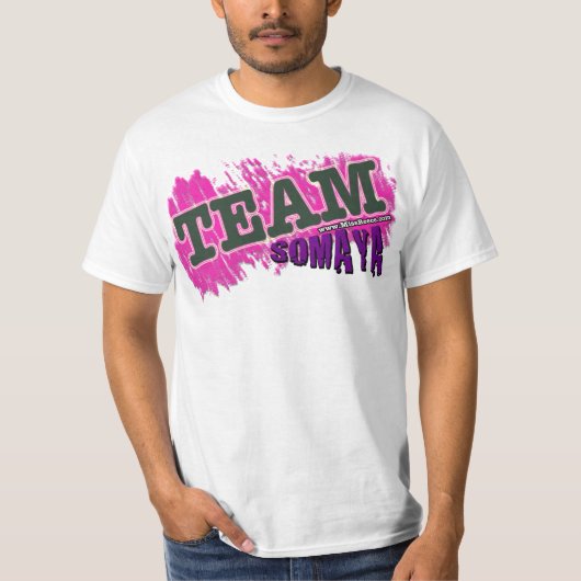 TEAM Somaya T-shirt (Voorkant)