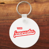 Team Sonographer Sleutelhanger (Voorkant)