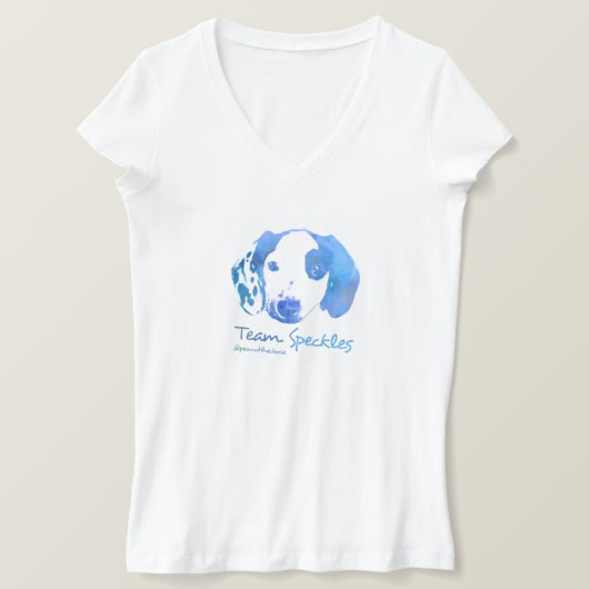 Team Speckles T-shirt (Design voorkant)