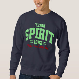 Team Spirit 1982 Sweatshirt