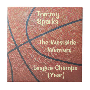 Team Spirit_Basketball texture_Hoops Award Tegeltje