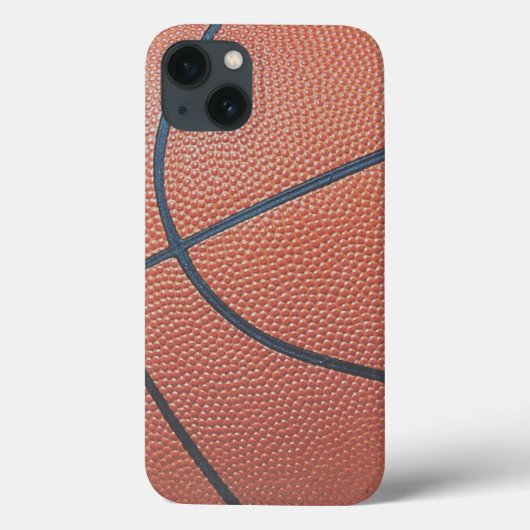 Team Spirit_Basketball texture_Hoops Lovers Case-Mate iPhone Case (Achterkant)
