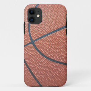 Team Spirit_Basketball texture look_Hoops Lovers iPhone 11 Hoesje