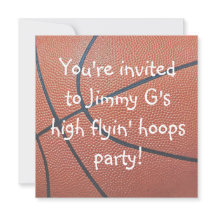 Team Spirit_Basketball textuur Birthday party