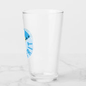 Team Spirit - bergbeklimming Glas (Links)