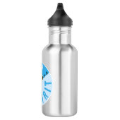 Team Spirit - bergbeklimming Waterfles (Rechts)