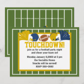 Team Spirit-Football Kaart (Voorkant / Achterkant)