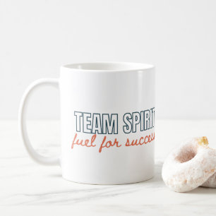 Team Spirit Inspirerende Citat Zakelijke Cadeau Koffiemok