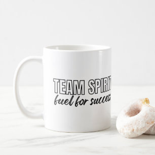 Team Spirit Inspirerende Citaten Zakelijke Staf Koffiemok