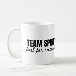 Team Spirit Motivatie Quote Kantoor Personeel Koffiemok