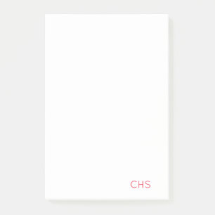 Team Spirit School Initialen Monogram Notes