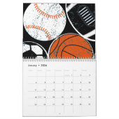 Team sport ballen kalender (Jan 2026)