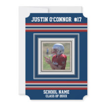 Team Sport Strepen Foto Afstudeeraankondiging 