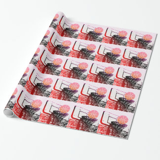 Team Sports Ball Basketbal Net Coach Game Cadeaupapier