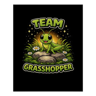 Team Sprinkhaan Perfect Poster