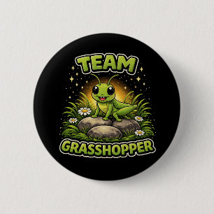 Team Sprinkhaan Ronde Button 5,7 Cm