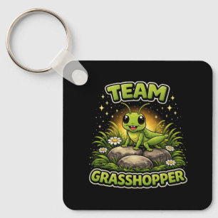 Team Sprinkhaan Sleutelhanger