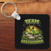 Team Sprinkhaan Sleutelhanger (Voorkant)