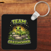 Team Sprinkhaan Sleutelhanger (Achterkant)