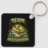 Team Sprinkhaan Sleutelhanger (Achterkant)
