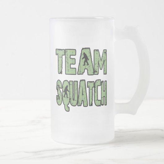 Team Squatch Matglas Bierpul (Rechts)