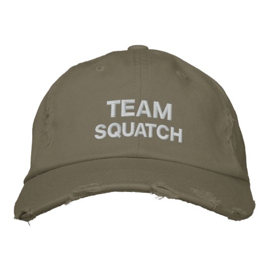 Team Squatch Pet (Voorkant)