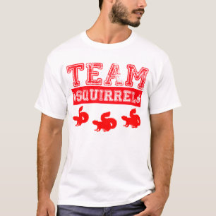 Team Squirrel T shirt