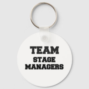 Team Stage Managers Sleutelhanger