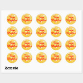 Team Stapleton Ronde Sticker (Vel)