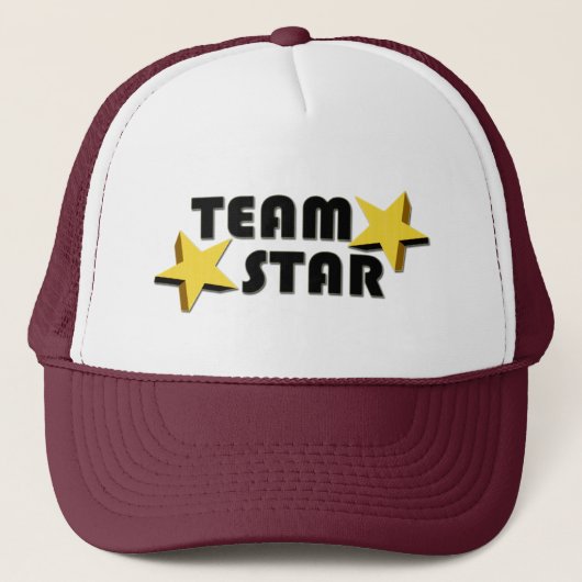 Team Star Trucker Pet (Voorkant)