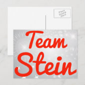 Team Stein Briefkaart (Voorkant / Achterkant)