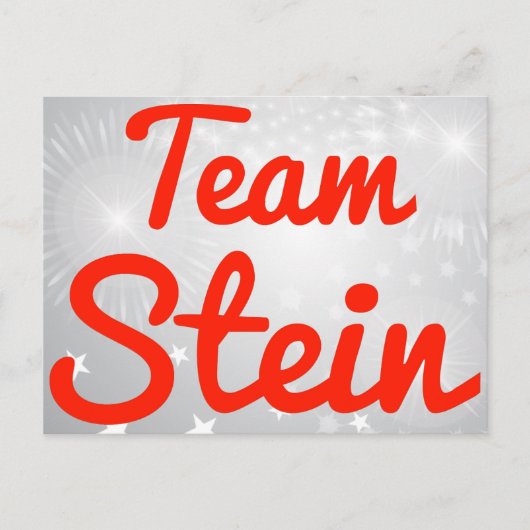 Team Stein Briefkaart (Voorkant)